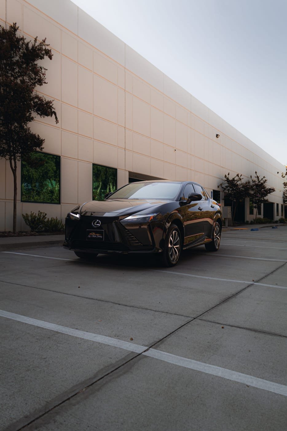 Freshly detailed Lexus exterior result
