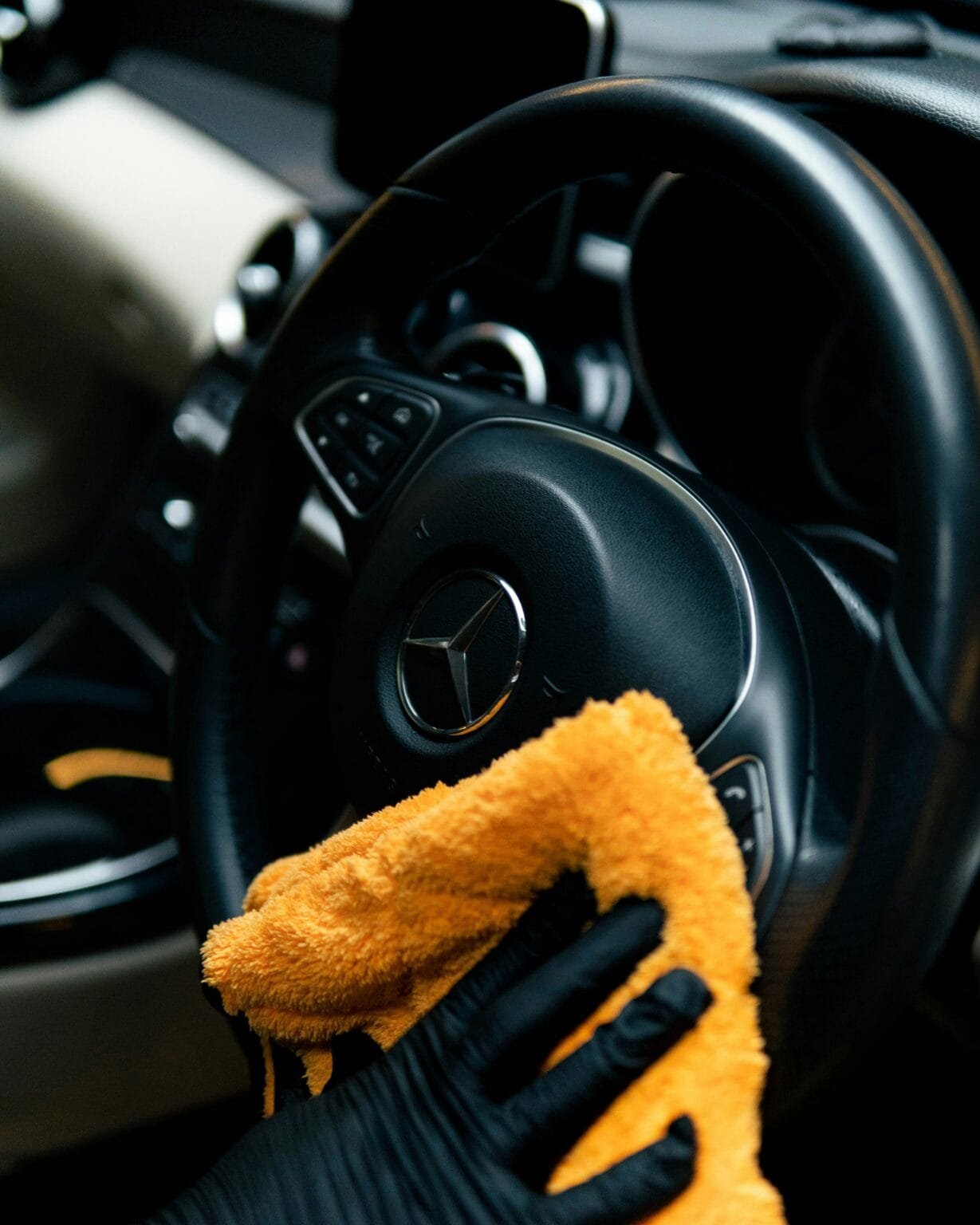Professional auto detailing versus a drive-through car wash