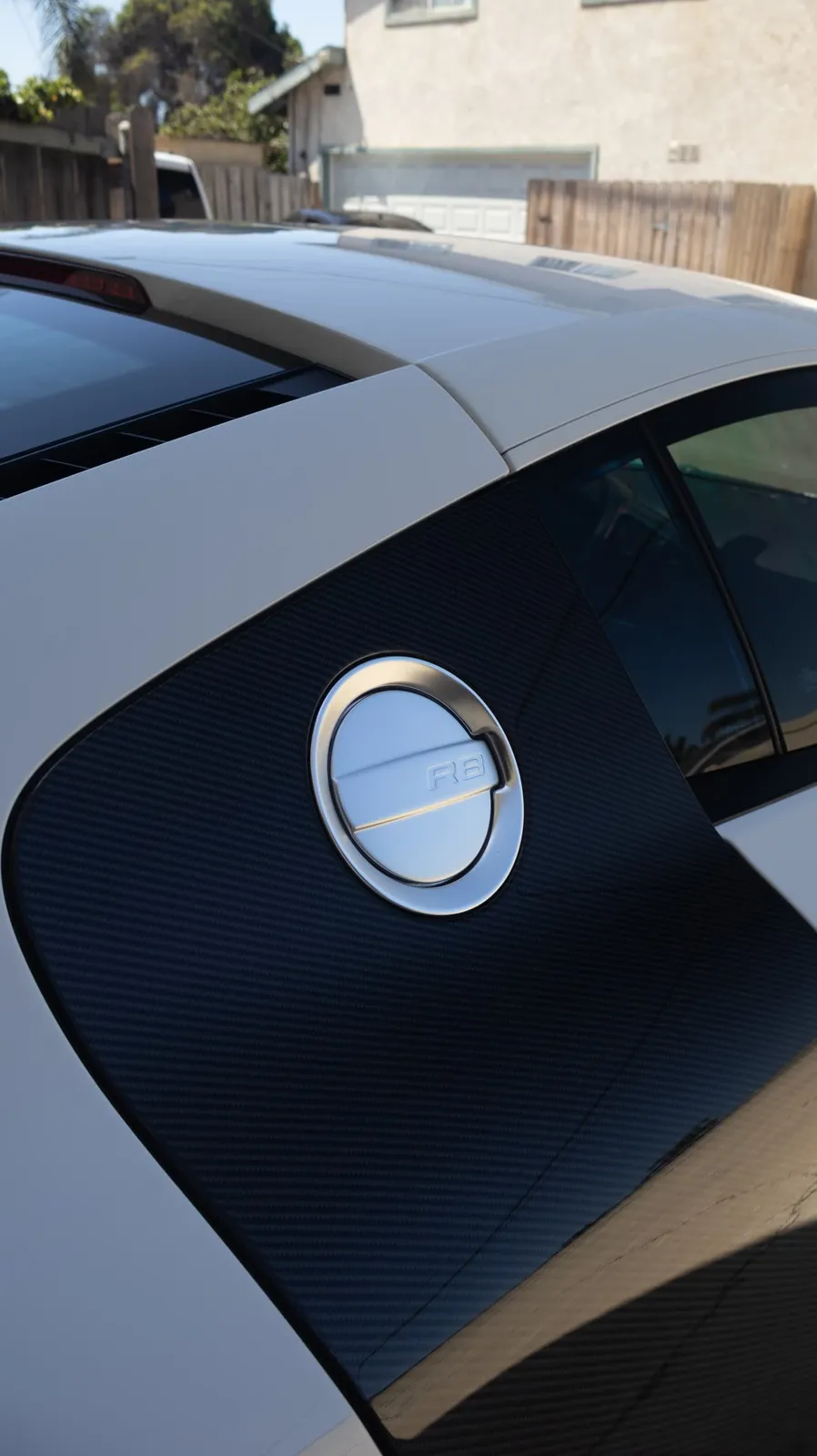 Detailed Audi R8 exterior panel in National City, CA, Joji's Mobile Detailing