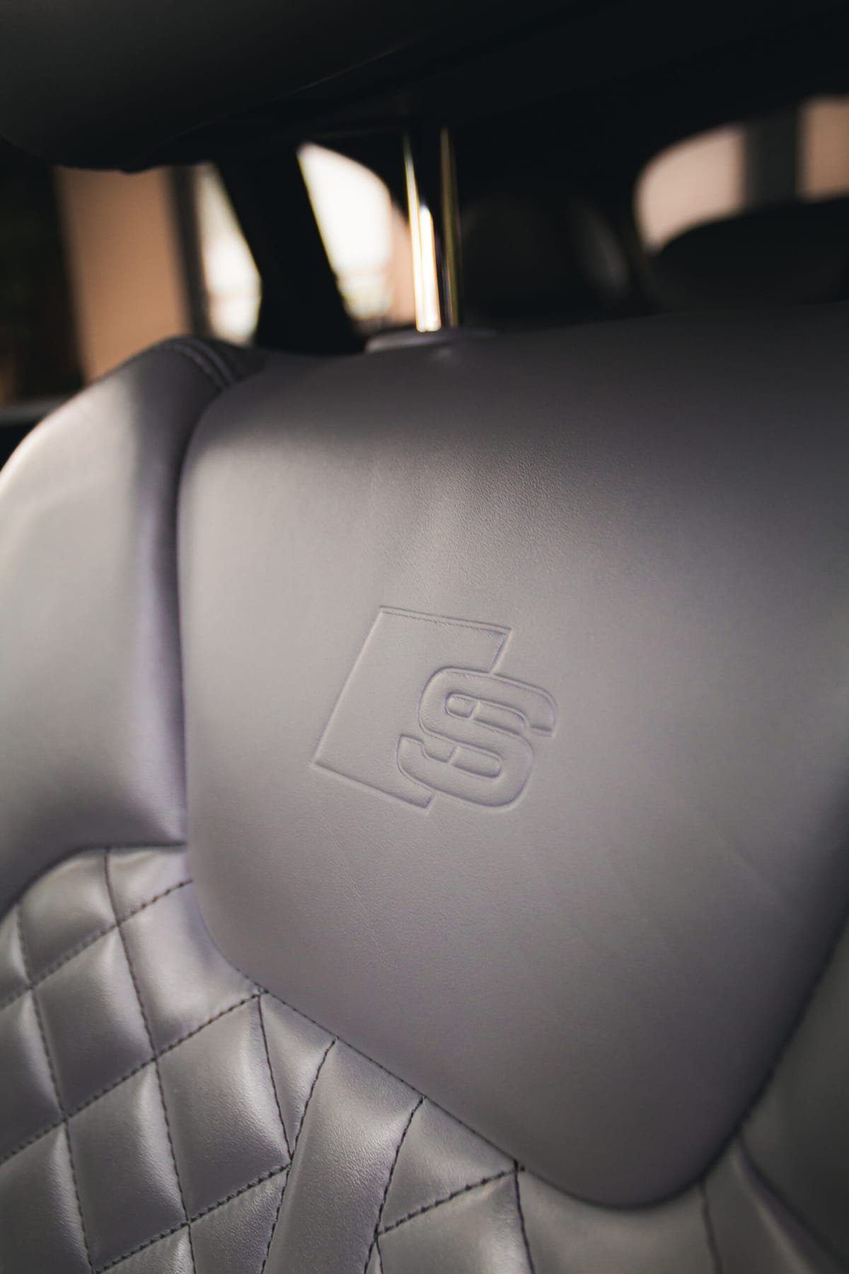 Clean vehicle seat after steam clean service in San Diego