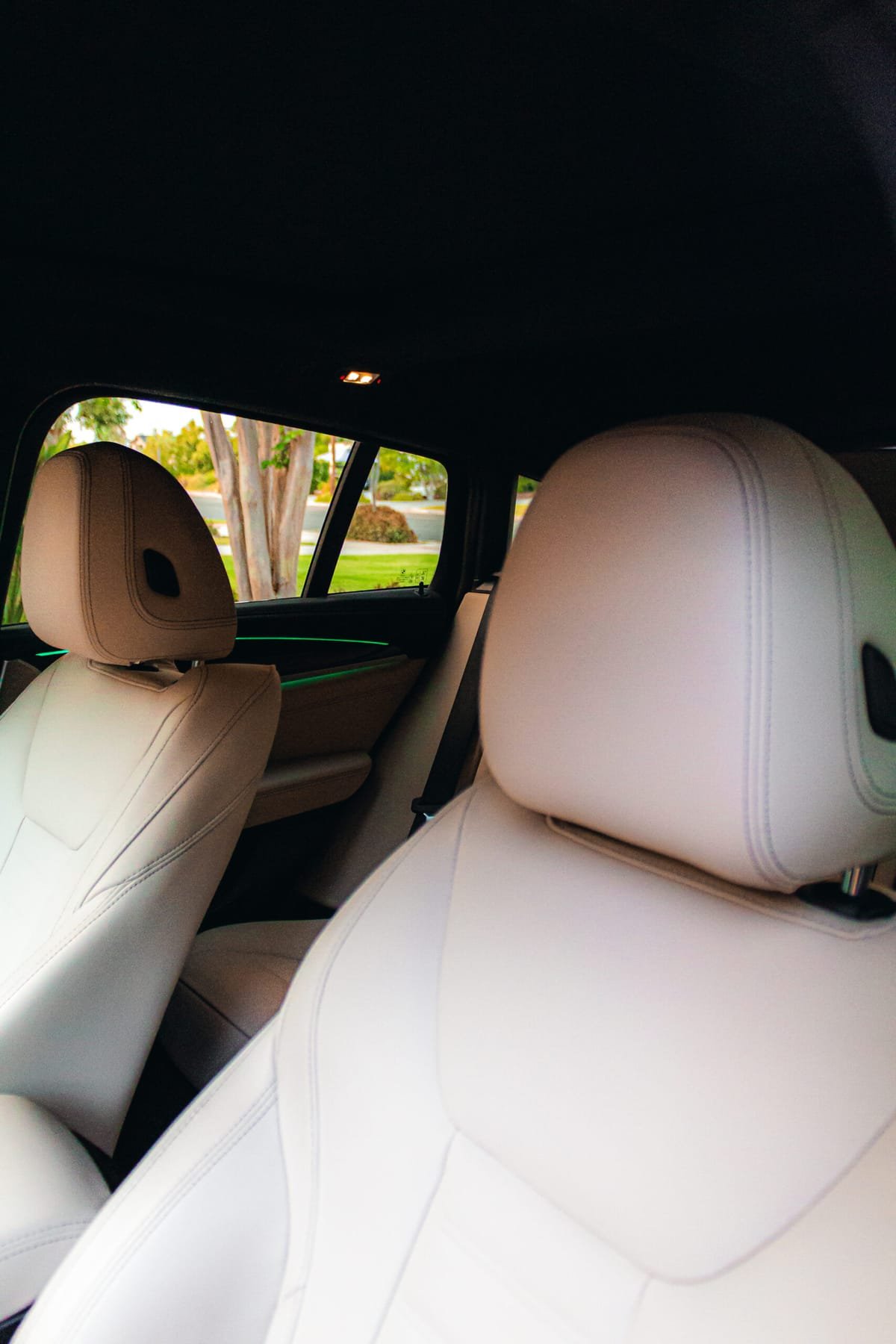 Interior Detail example, Joji's Mobile Detailing