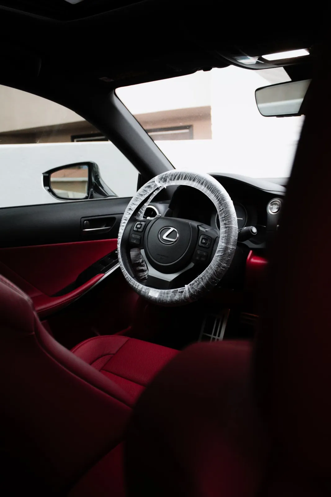 Interior Detail example, Joji's Mobile Detailing