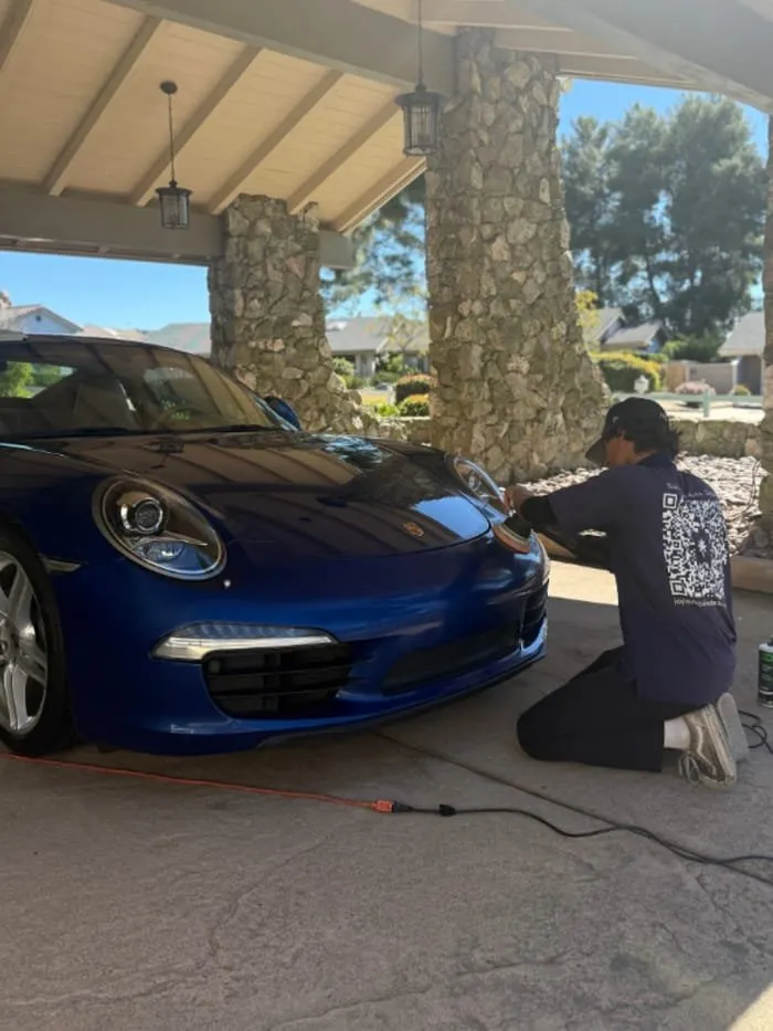 Paint Correction example, Joji's Mobile Detailing
