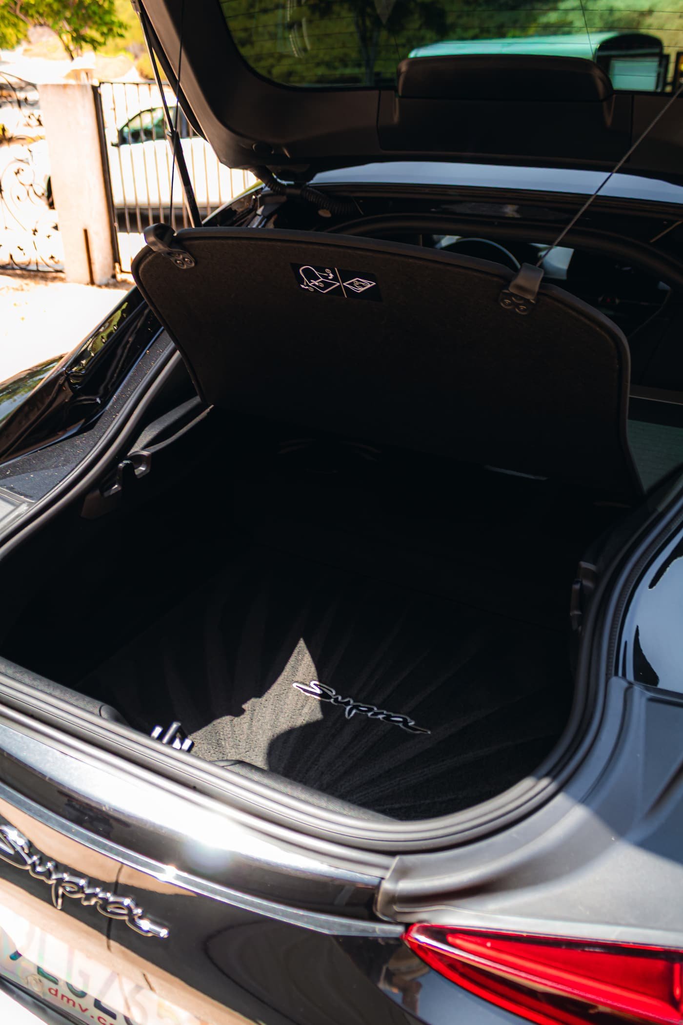 Clean detailed trunk carpet in Alpine, CA, Joji's Mobile Detailing