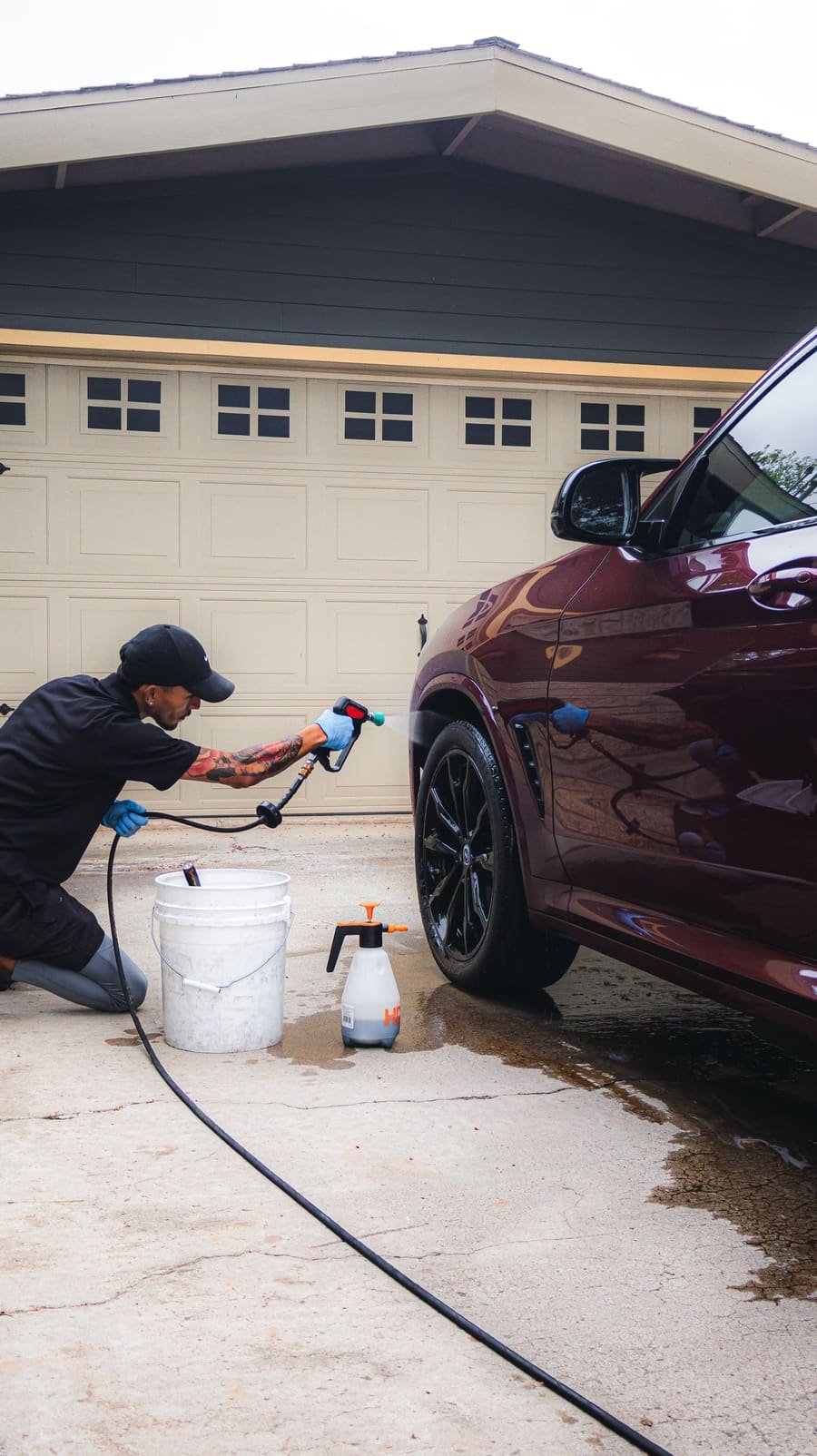 Exterior Detail example, Joji's Mobile Detailing