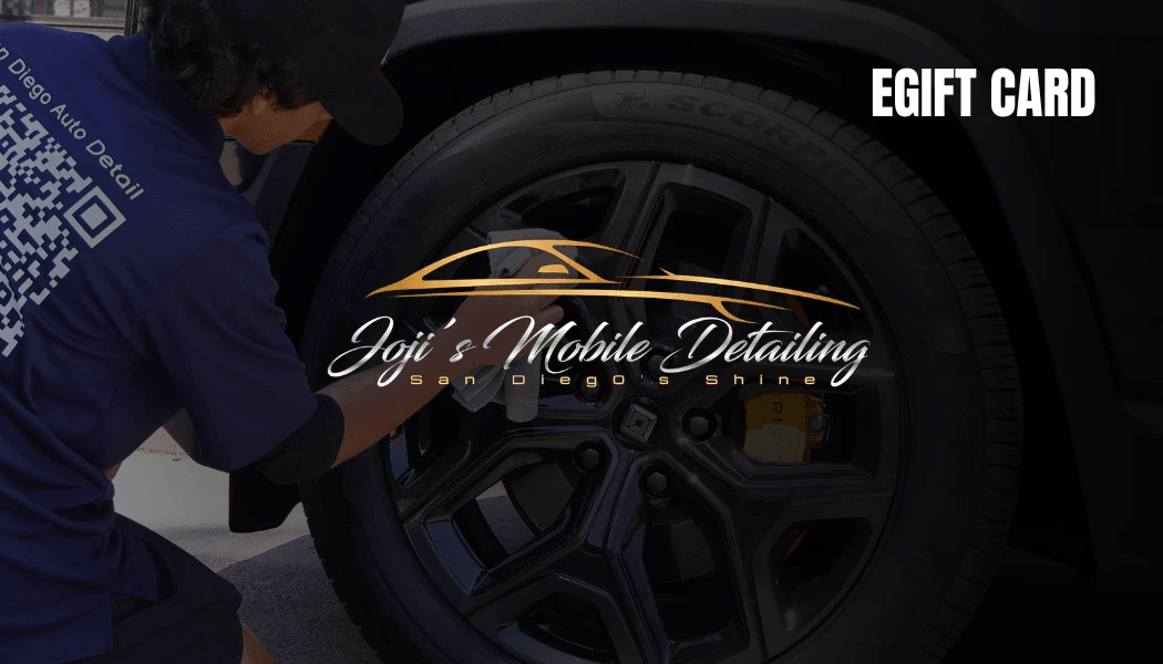 Joji's Mobile Detailing gift card