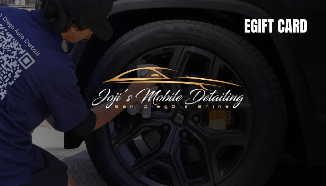 Joji’s Mobile Detailing e-gift card