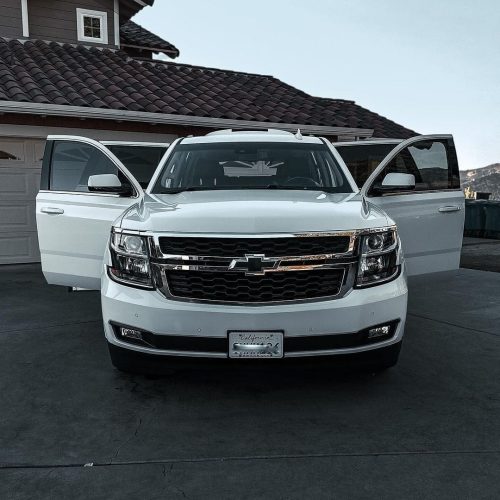 Mobile Detailing in San Diego County Chevy Tahoe