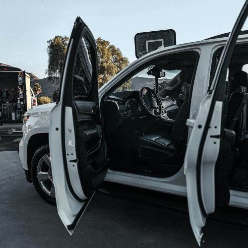 Mobile Detailing in San Diego County Chevy Tahoe