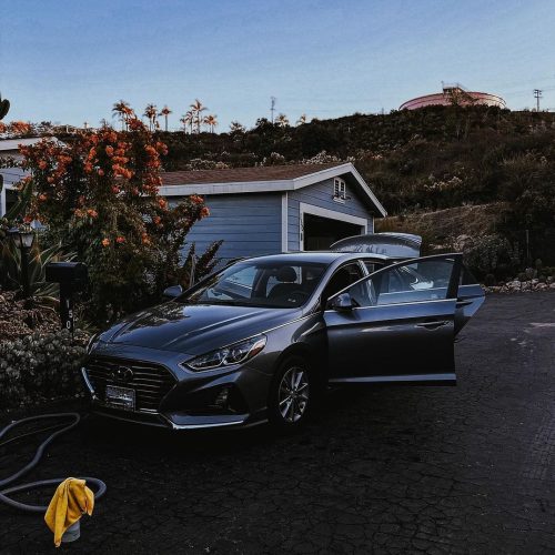 Mobile Detailing in San Diego County Hyundai