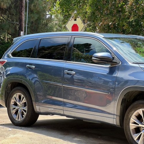 Toyota Blue Mobile Detailing in San Diego County