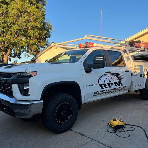 RPM AC Truck Mobile Detailing in San Diego County