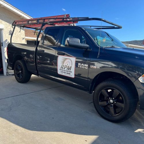 RPM AC Truck Mobile Detailing in San Diego County