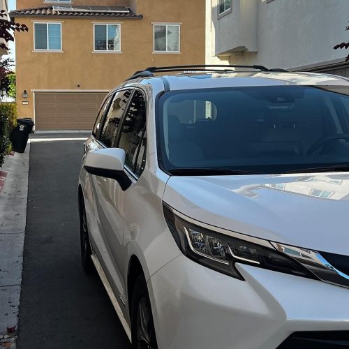Toyota Sienna Mobile Detailing in San Diego County
