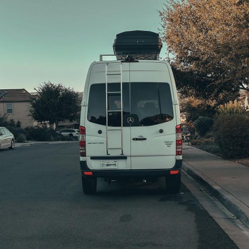 Mobile Detailing in San Diego County Mercedes Sprinter