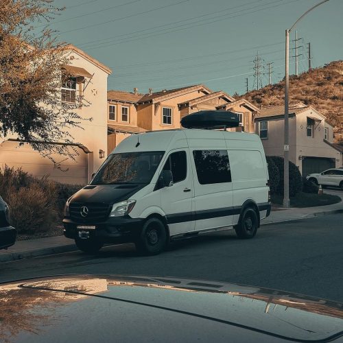 Mobile Detailing in San Diego County Mercedes Sprinter