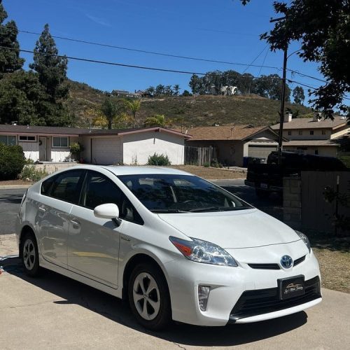 Prius Mobile Detailing in San Diego County